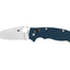 Spyderco Manix 2 XL C95GPCBL2 manico G-10 blu cobalto, lama CPM SPY27 arricchita cobalto