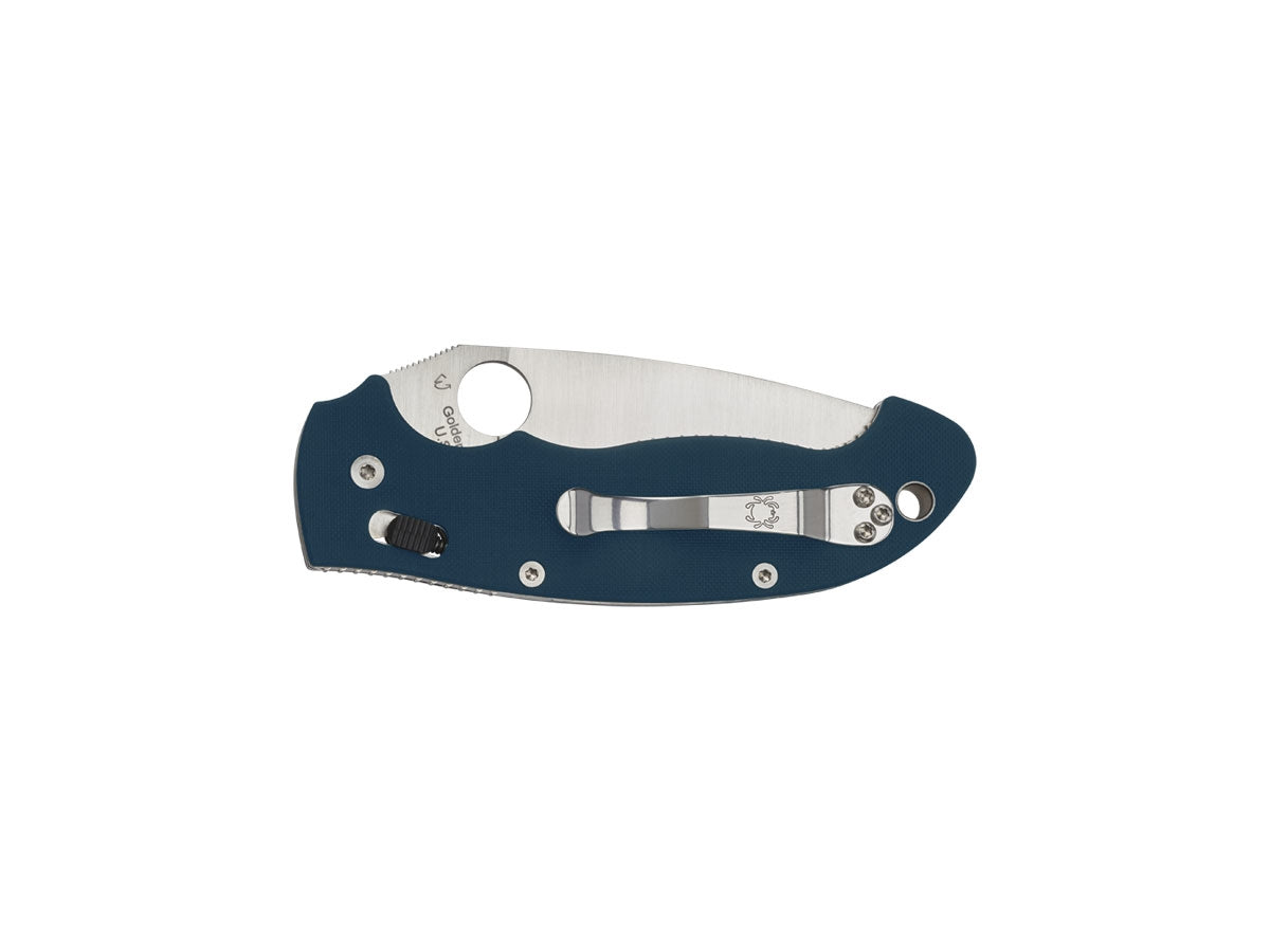 Spyderco Manix 2 XL C95GPCBL2 Ball Bearing Lock, Made in USA