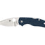 Spyderco Native 5 C41GPCBL5 lama CPM SPY27 guancette G-10 blu cobalto fabbricazione USA - vista principale