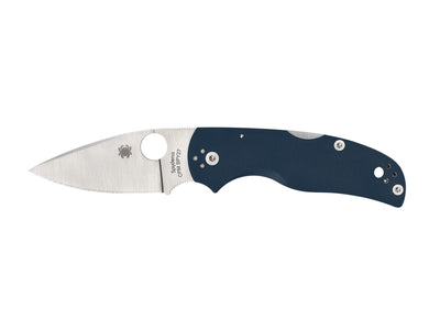 Spyderco Native 5 C41GPCBL5 lama CPM SPY27 guancette G-10 blu cobalto fabbricazione USA - vista principale