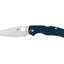 Spyderco Native Chief C244GPCBL lama CPM SPY27 flat satinata guancette G-10 blu cobalto - vista principale