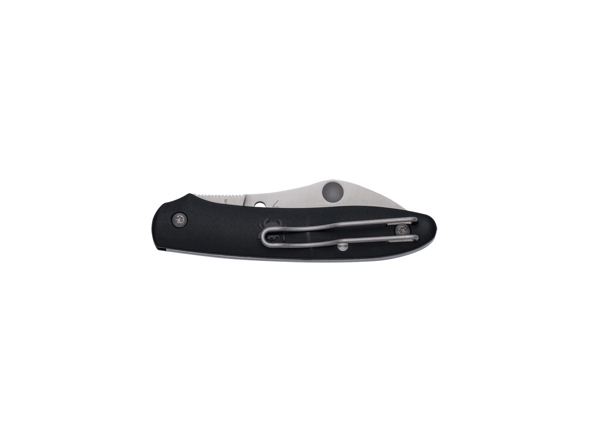 Spyderco Roadie XL C267BKP design TSA-compliant, apertura bimanuale