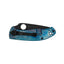 Spyderco Tenacious C122TIBLBKD2P Reeve Integral Lock, hardware rivestito nero