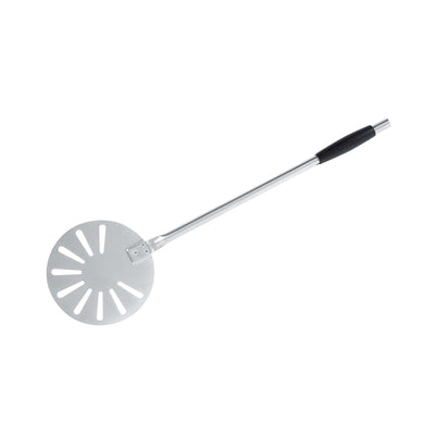 Palettino Pizza Tondo Forato in Acciaio Inox Ø 23 cm