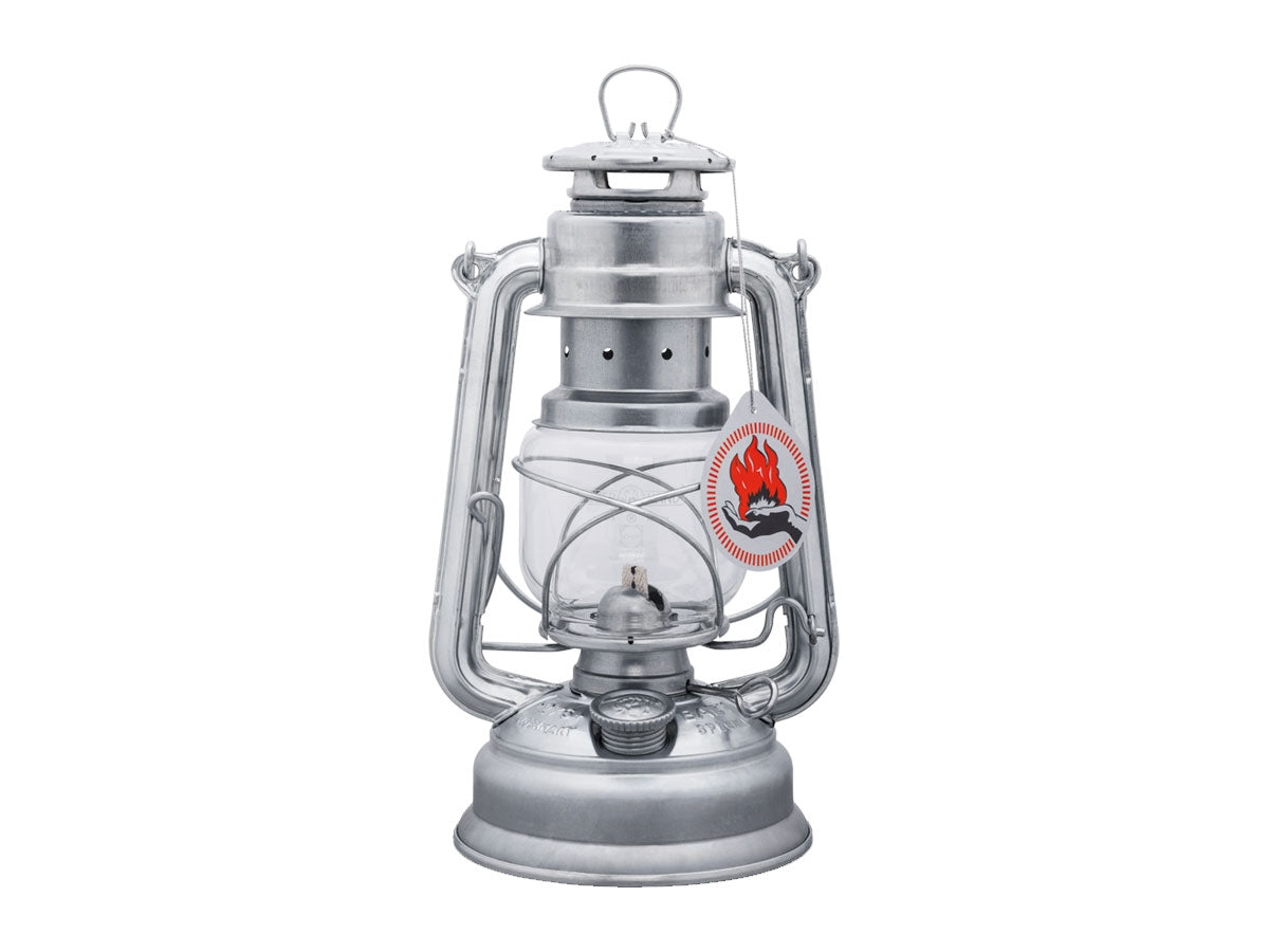 Feuerhand Hurricane Lantern Baby Special 276 (276-ZINK) Zinc Plated