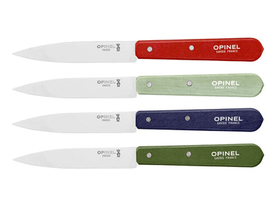 Opinel Set Essentiels 4Pz N°112 Spelucchino Colori Paesaggio (003207)