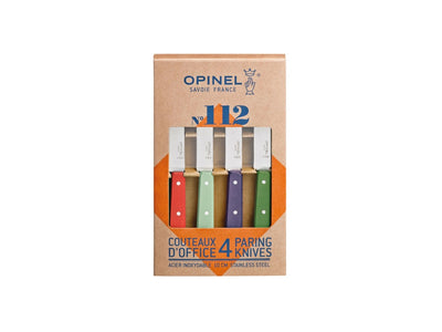 Opinel Set Essentiels 4Pz N°112 Spelucchino Colori Paesaggio (003207) - foto 2