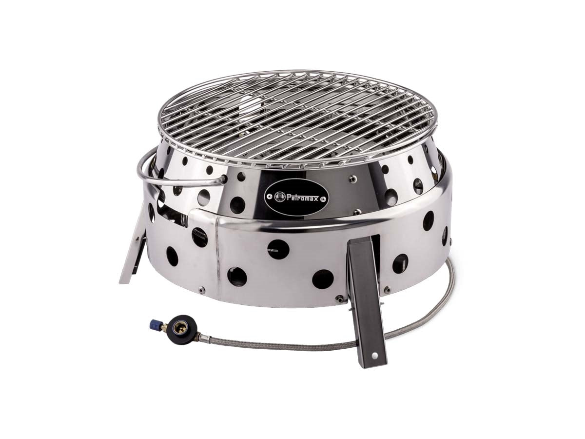 Petromax Atago Gas Grill GG28 barbecue a gas pieghevole campeggio