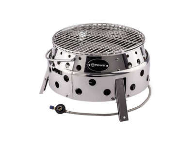 Petromax Atago Gas Grill GG28 barbecue a gas pieghevole campeggio