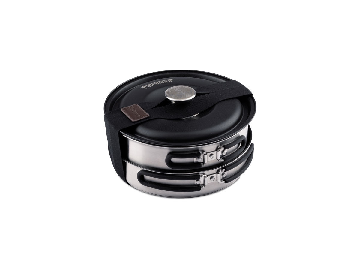 Petromax Dimego Pot Set DIMEGO-S22 pentole campeggio rivestimento ceramica