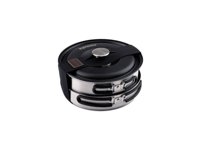 Petromax Dimego Pot Set DIMEGO-S22 pentole campeggio rivestimento ceramica