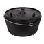 Petromax Dutch Oven FT18 ghisa con piedini braciere outdoor