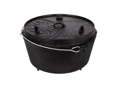 Petromax Dutch Oven FT18 ghisa con piedini braciere outdoor
