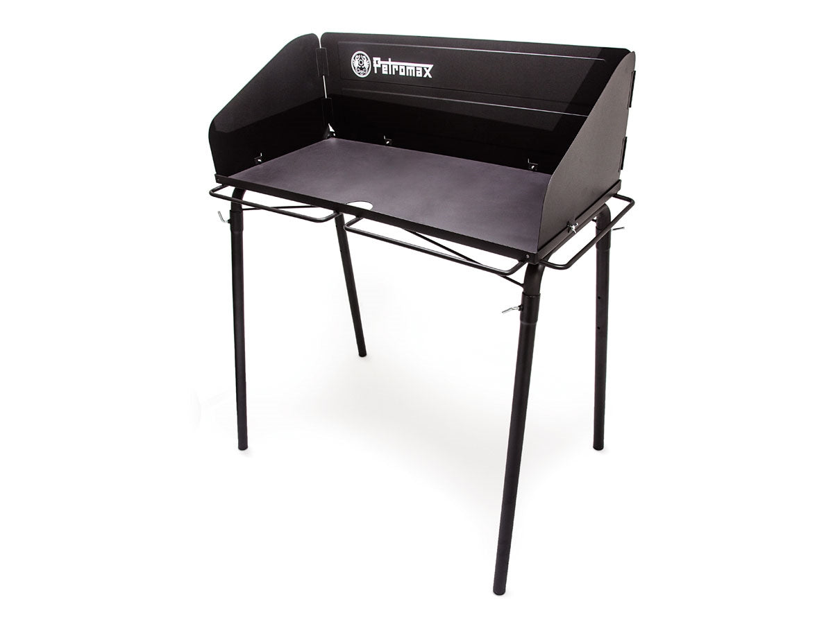 Petromax Dutch Oven Table FE90 tavolo acciaio 45x90cm cottura outdoor