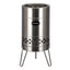 Petromax Fire Barrel Pyron PYRON-PX braciere esterno doppia parete