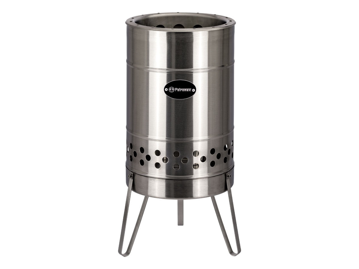Petromax Fire Barrel Pyron PYRON-PX braciere esterno doppia parete