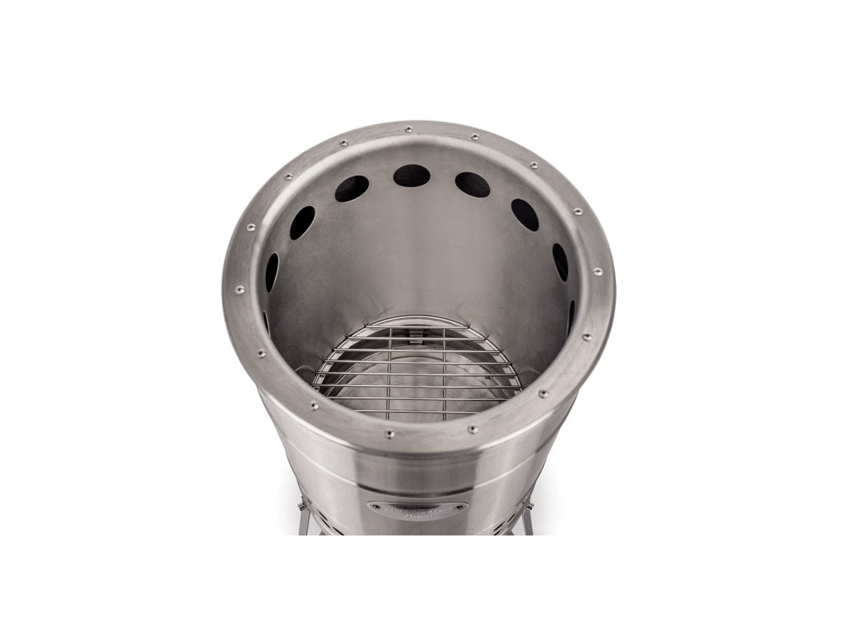Petromax Fire Barrel Pyron PYRON-PX braciere esterno doppia parete