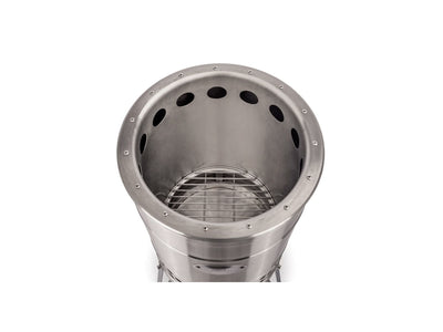 Petromax Fire Barrel Pyron PYRON-PX braciere esterno doppia parete