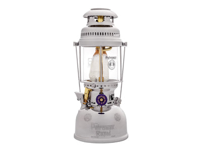 Petromax HK500 Chrome lampada a luce forte 829/500 vetro borosilicato