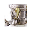 Petromax HK500 Chrome dettaglio cilindro vetro Schott