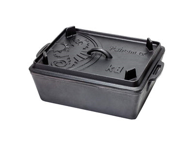 Petromax Loaf Pan K8 teglia pane ghisa con coperchio