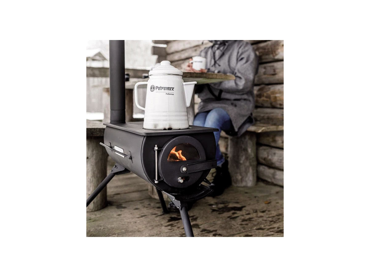 Petromax LOKI2 finestra camera combustione raccogli-braci