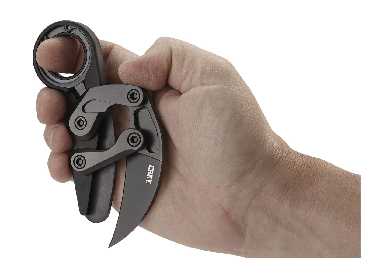 Crkt Provoke Aluminum Black 4040 - foto 4