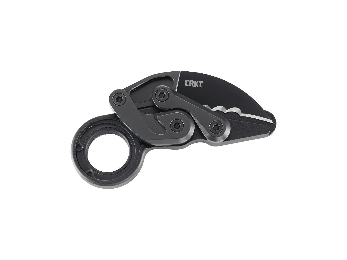 Crkt Provoke Aluminum Black Veff Serrations 4040V - foto 3