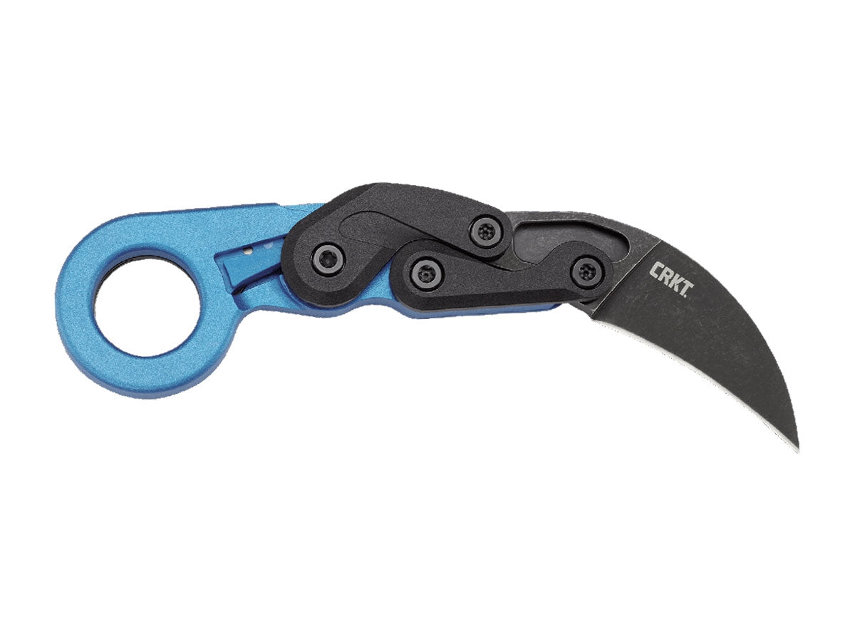 Crkt Provoke Grivory Blue Metallic 4041B