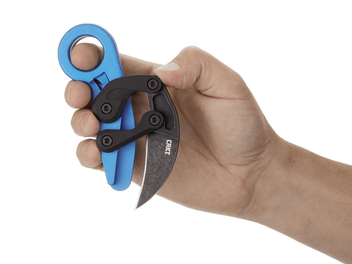 Crkt Provoke Grivory Blue Metallic 4041B - foto 4