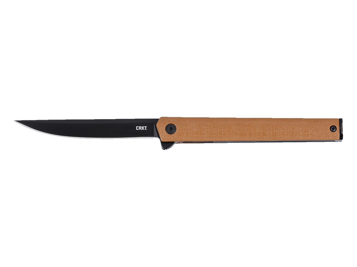 Crkt Ceo Flipper  Desert Tan 7097Dk