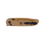 Crkt M16-X Crossbar Lock Desert Tan M16-14XD Veff Serrations - foto 2