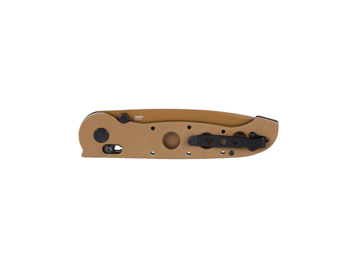 Crkt M16-X Crossbar Lock Desert Tan M16-14XD Veff Serrations - foto 2