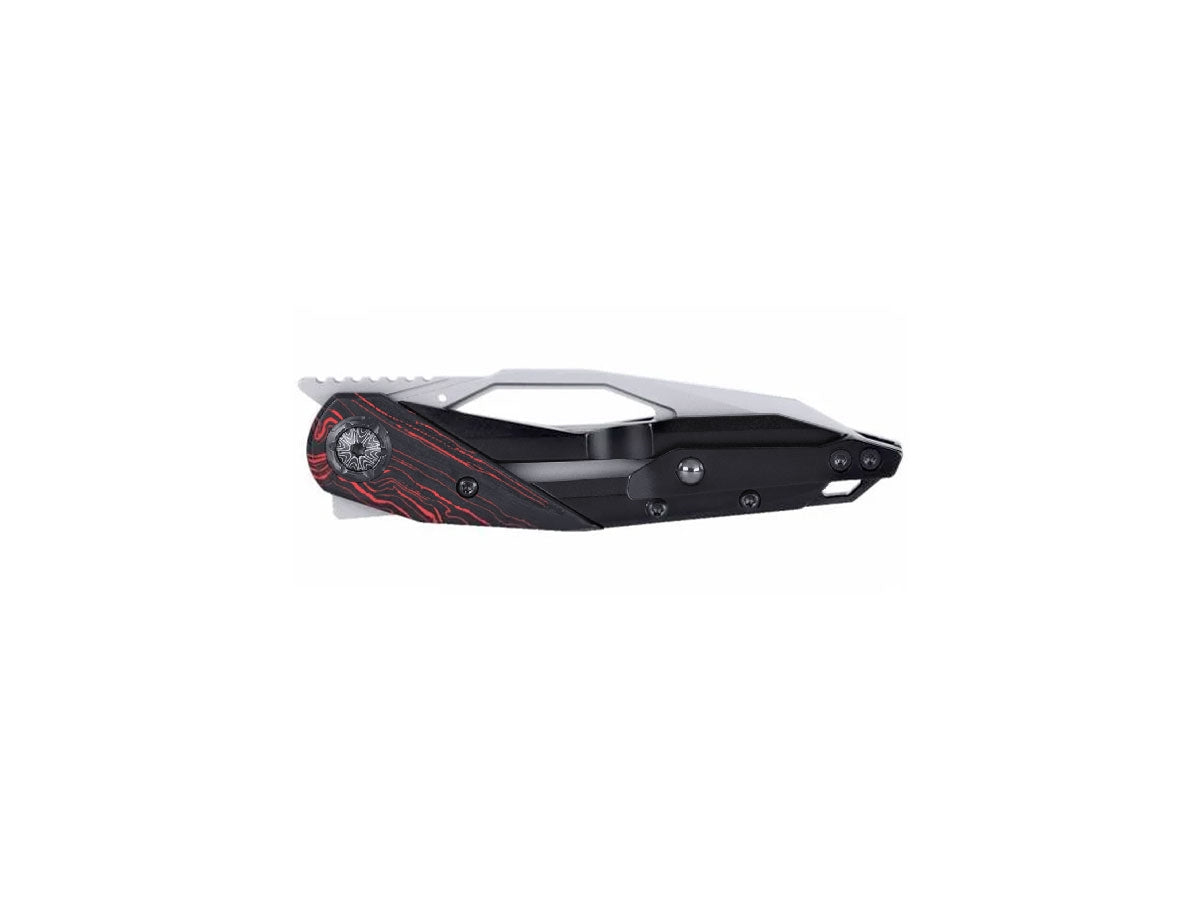 Crkt Nucleus Red & Black 5702 - foto 2