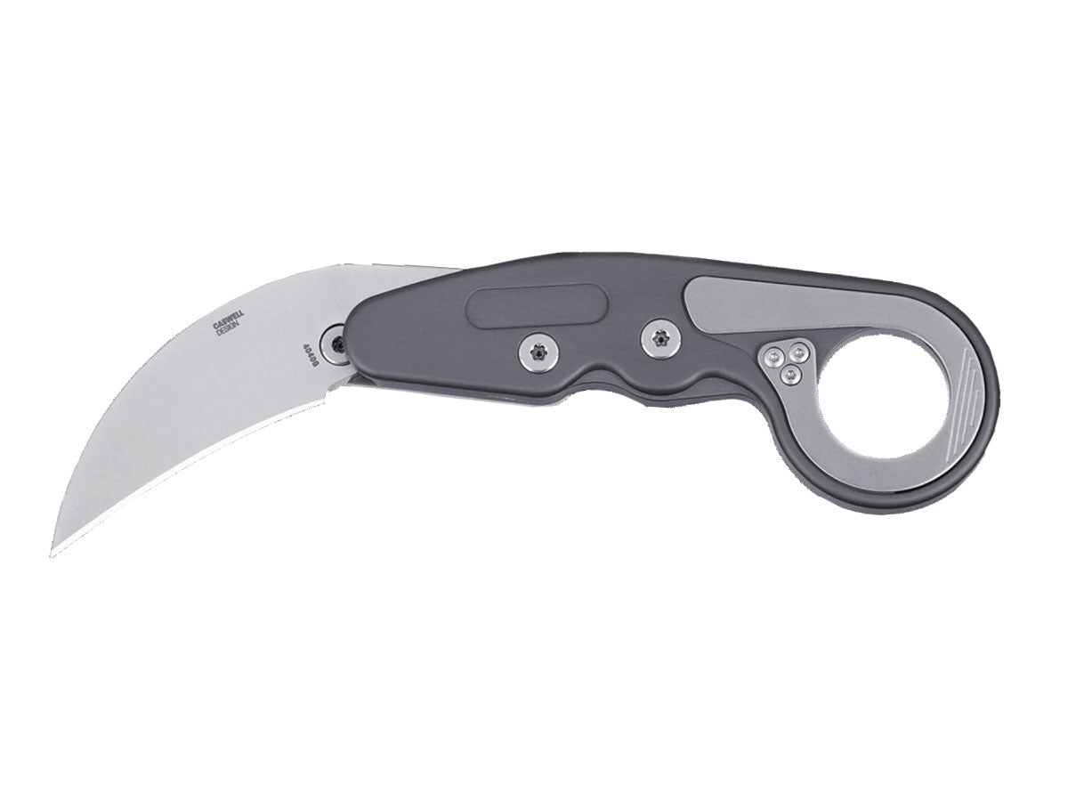 Crkt Provoke Aluminum Gray 4040G - foto 2