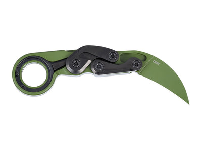 Crkt Provoke Aluminum Green 4040Bg