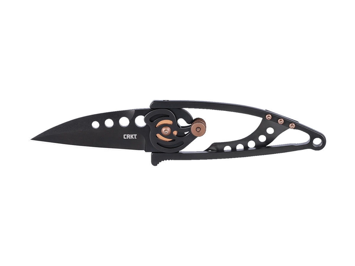Crkt Snap Lock Black 5102Nk