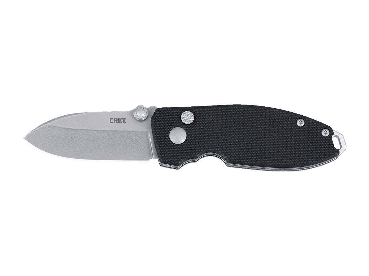 Crkt Squid Button Lock Black 2474