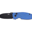 Crkt Squid Button Lock Blue 2474Bd