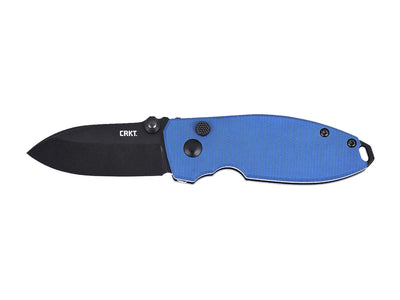 Crkt Squid Button Lock Blue 2474Bd
