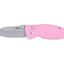 Crkt Squid Button Lock Rose Quartz 2474P