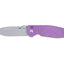 Crkt Squid Xm Button Lock Violet 2495P