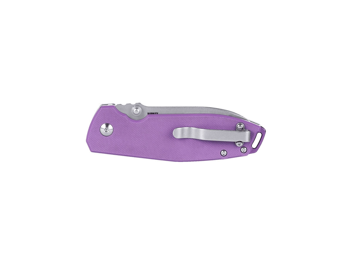 Crkt Squid Xm Button Lock Violet 2495P - foto 2