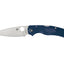 Spyderco Native Chief C244PDBL lama CPM S110V vanadio niobio manico FRN blu scuro - vista principale