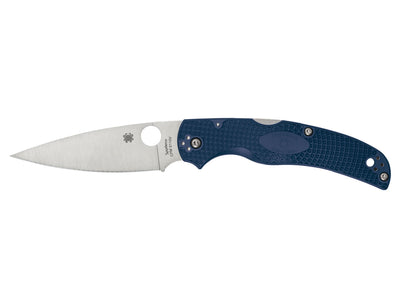 Spyderco Native Chief C244PDBL lama CPM S110V vanadio niobio manico FRN blu scuro - vista principale