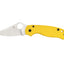 Spyderco Para 3 Salt C223PYL lama CPM MagnaCut anticorrosione, manico FRN giallo, Compression Lock