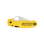 Spyderco Para 3 Salt C223PYL dettaglio lama MagnaCut e manico FRN giallo