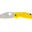 Spyderco Sage 5 Salt C123PYL lama CPM MagnaCut anticorrosione, manico FRN giallo