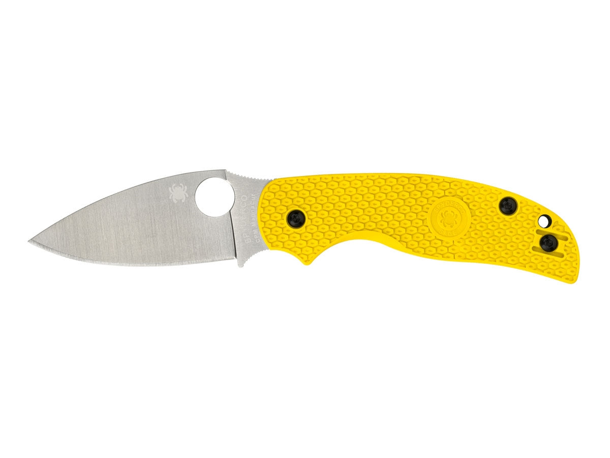 Spyderco Sage 5 Salt C123PYL lama CPM MagnaCut anticorrosione, manico FRN giallo