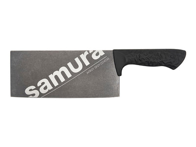 Samura Arny Stw Mannaia Cuoco (Asian Chef's knife)Cm.20,9 Black SNY-0040B